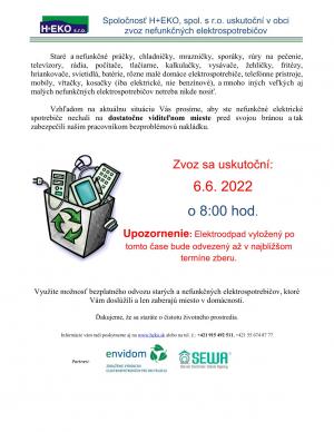 Zber elektroodpadu