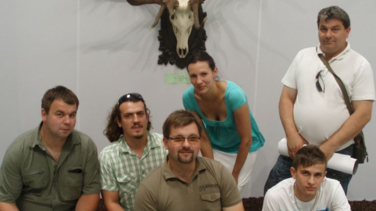 Fotografia fotogalérie Poľovníci