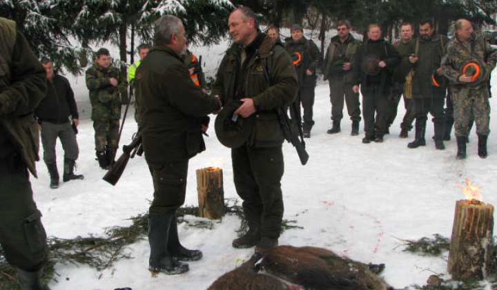 3. fotografia fotogalérie Poľovníci