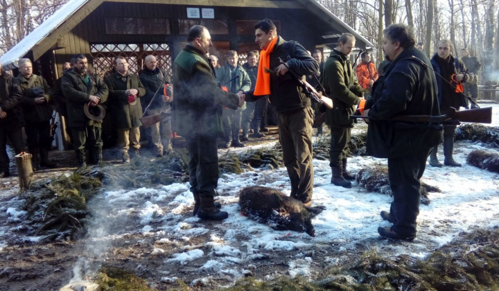 5. fotografia fotogalérie Poľovníci