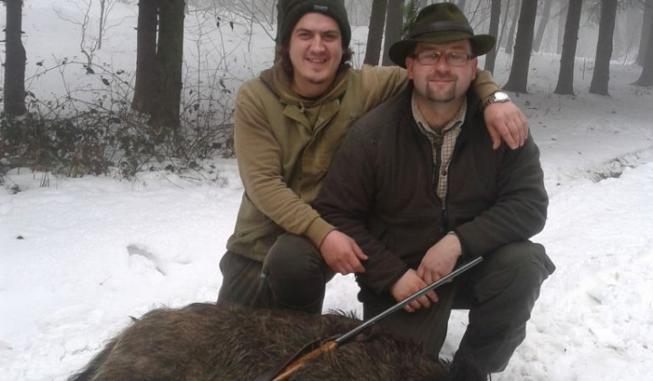 6. fotografia fotogalérie Poľovníci