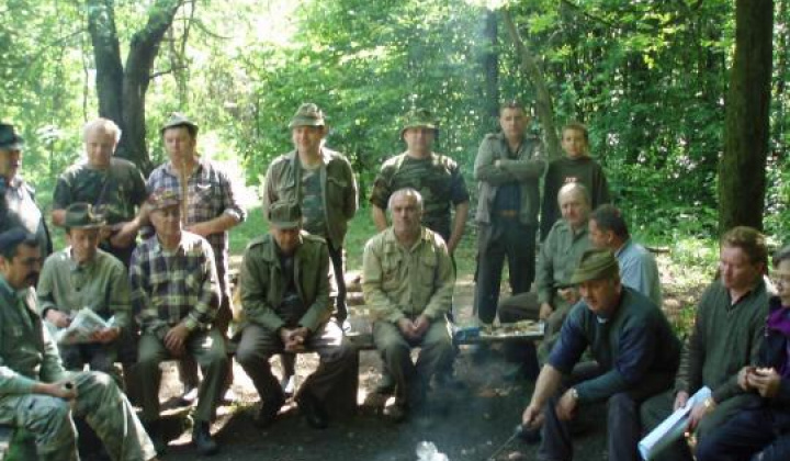 8. fotografia fotogalérie Poľovníci