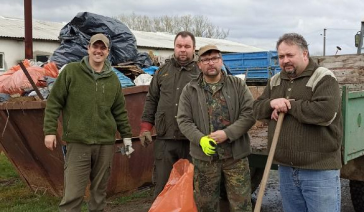 5. fotografia fotogalérie Brigáda Čistý revír 2022