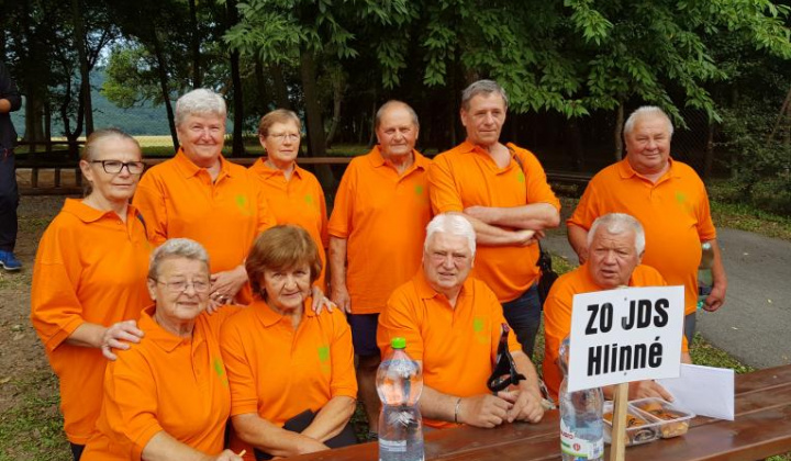 2. fotografia fotogalérie Základná organizácia Jednoty dôchodcov Hlinné / Športové hry seniorov JDS – 10. ročník (2021) - foto