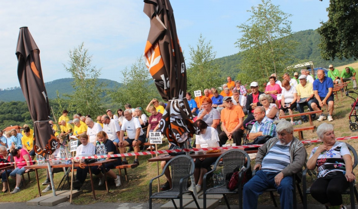 4. fotografia fotogalérie Športová olympiáda seniorov 2021