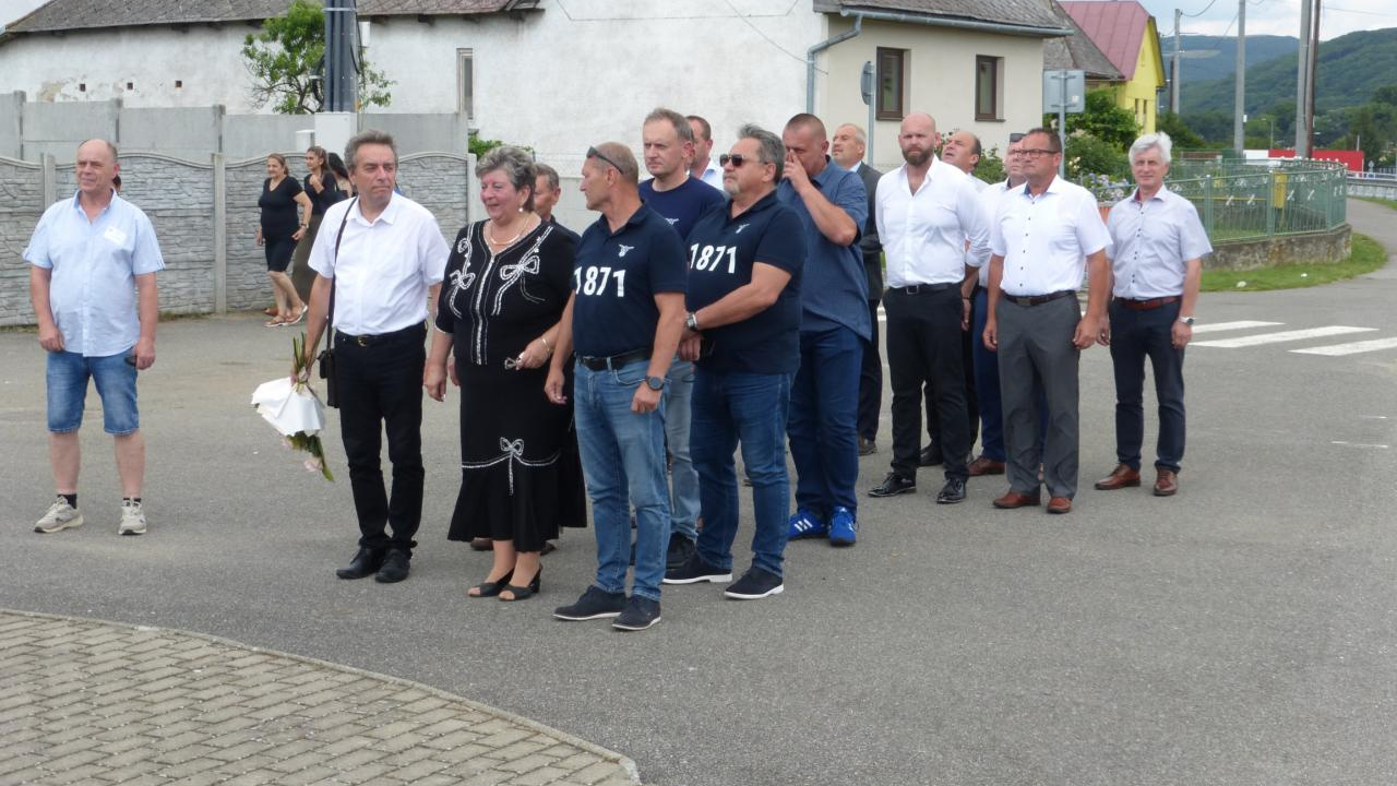 Fotografia fotogalérie Obecný slávnosti pri príležitosti 690. výročia prvej písomnej zmienky o obci Hlinné a Oslavy Cyrila a Metoda