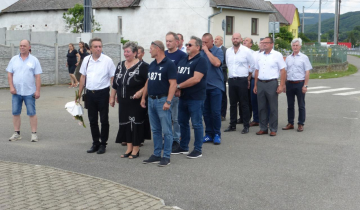 1. fotografia fotogalérie Obecný slávnosti pri príležitosti 690. výročia prvej písomnej zmienky o obci Hlinné a Oslavy Cyrila a Metoda