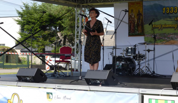 2. fotografia fotogalérie Obecný slávnosti pri príležitosti 690. výročia prvej písomnej zmienky o obci Hlinné a Oslavy Cyrila a Metoda