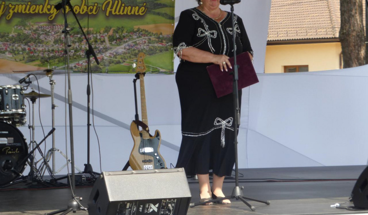 5. fotografia fotogalérie Obecný slávnosti pri príležitosti 690. výročia prvej písomnej zmienky o obci Hlinné a Oslavy Cyrila a Metoda