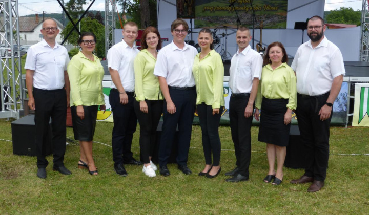 6. fotografia fotogalérie Obecný slávnosti pri príležitosti 690. výročia prvej písomnej zmienky o obci Hlinné a Oslavy Cyrila a Metoda