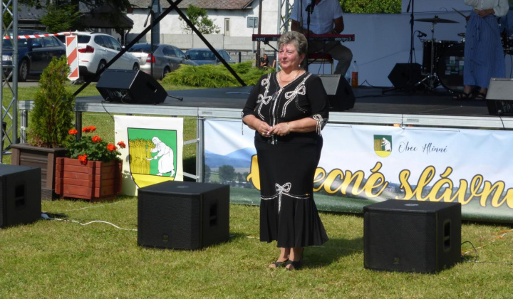 8. fotografia fotogalérie Obecný slávnosti pri príležitosti 690. výročia prvej písomnej zmienky o obci Hlinné a Oslavy Cyrila a Metoda