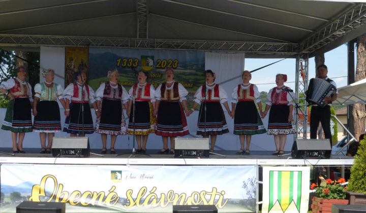 9. fotografia fotogalérie Obecný slávnosti pri príležitosti 690. výročia prvej písomnej zmienky o obci Hlinné a Oslavy Cyrila a Metoda