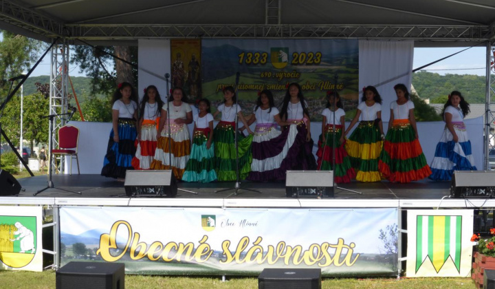 10. fotografia fotogalérie Obecný slávnosti pri príležitosti 690. výročia prvej písomnej zmienky o obci Hlinné a Oslavy Cyrila a Metoda