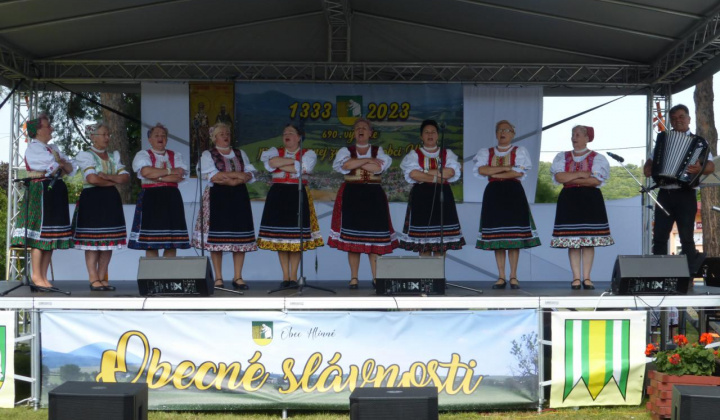 11. fotografia fotogalérie Obecný slávnosti pri príležitosti 690. výročia prvej písomnej zmienky o obci Hlinné a Oslavy Cyrila a Metoda