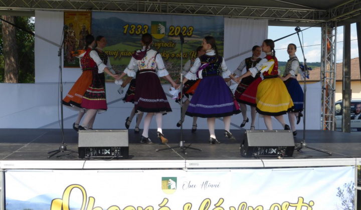 12. fotografia fotogalérie Obecný slávnosti pri príležitosti 690. výročia prvej písomnej zmienky o obci Hlinné a Oslavy Cyrila a Metoda
