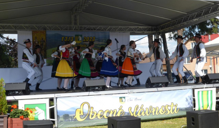 13. fotografia fotogalérie Obecný slávnosti pri príležitosti 690. výročia prvej písomnej zmienky o obci Hlinné a Oslavy Cyrila a Metoda