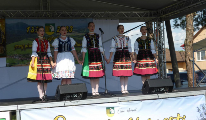 16. fotografia fotogalérie Obecný slávnosti pri príležitosti 690. výročia prvej písomnej zmienky o obci Hlinné a Oslavy Cyrila a Metoda