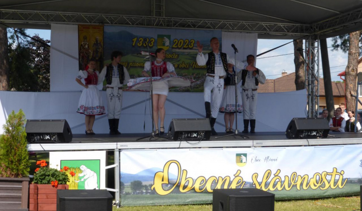 17. fotografia fotogalérie Obecný slávnosti pri príležitosti 690. výročia prvej písomnej zmienky o obci Hlinné a Oslavy Cyrila a Metoda