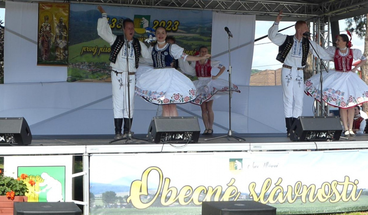 20. fotografia fotogalérie Obecný slávnosti pri príležitosti 690. výročia prvej písomnej zmienky o obci Hlinné a Oslavy Cyrila a Metoda