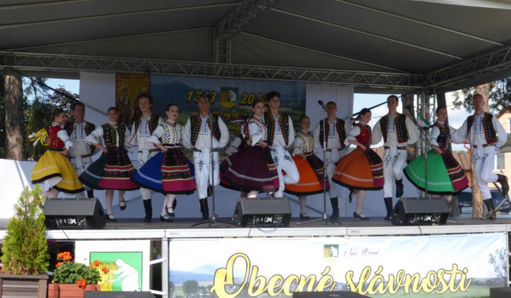 22. fotografia fotogalérie Obecný slávnosti pri príležitosti 690. výročia prvej písomnej zmienky o obci Hlinné a Oslavy Cyrila a Metoda