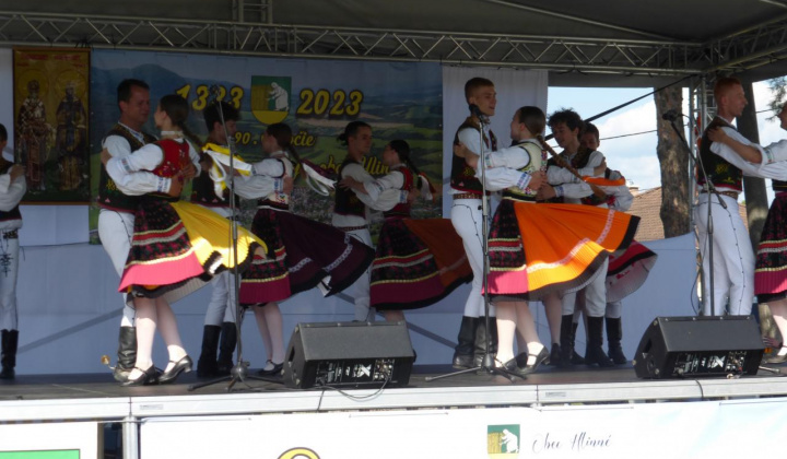 23. fotografia fotogalérie Obecný slávnosti pri príležitosti 690. výročia prvej písomnej zmienky o obci Hlinné a Oslavy Cyrila a Metoda