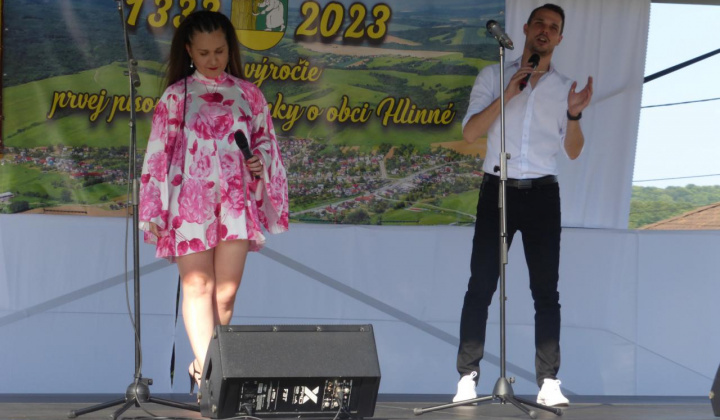24. fotografia fotogalérie Obecný slávnosti pri príležitosti 690. výročia prvej písomnej zmienky o obci Hlinné a Oslavy Cyrila a Metoda