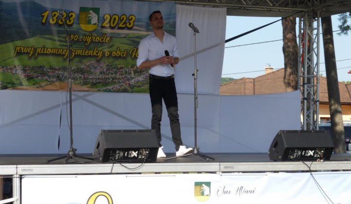 1. fotografia fotogalérie Obecný slávnosti pri príležitosti 690. výročia prvej písomnej zmienky o obci Hlinné a Oslavy Cyrila a Metoda