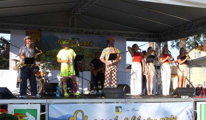 2. fotografia fotogalérie Obecný slávnosti pri príležitosti 690. výročia prvej písomnej zmienky o obci Hlinné a Oslavy Cyrila a Metoda