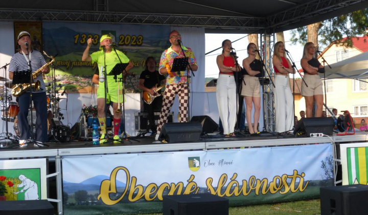 3. fotografia fotogalérie Obecný slávnosti pri príležitosti 690. výročia prvej písomnej zmienky o obci Hlinné a Oslavy Cyrila a Metoda