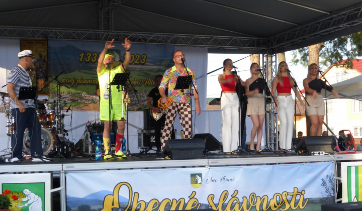 4. fotografia fotogalérie Obecný slávnosti pri príležitosti 690. výročia prvej písomnej zmienky o obci Hlinné a Oslavy Cyrila a Metoda