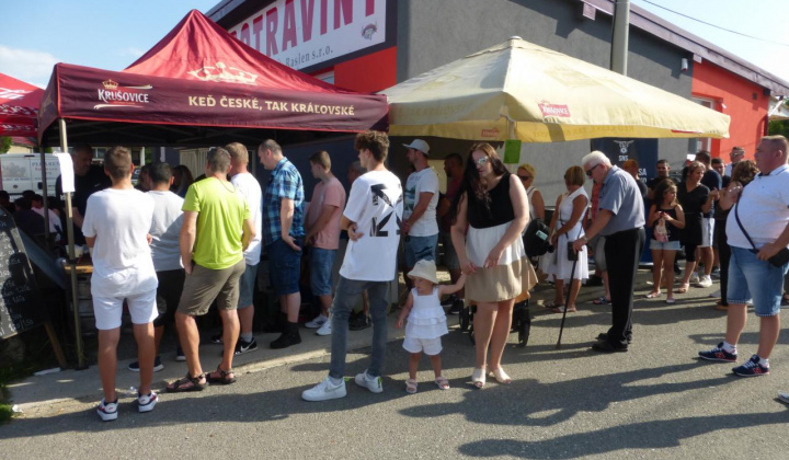 5. fotografia fotogalérie Obecný slávnosti pri príležitosti 690. výročia prvej písomnej zmienky o obci Hlinné a Oslavy Cyrila a Metoda