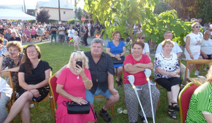 7. fotografia fotogalérie Obecný slávnosti pri príležitosti 690. výročia prvej písomnej zmienky o obci Hlinné a Oslavy Cyrila a Metoda