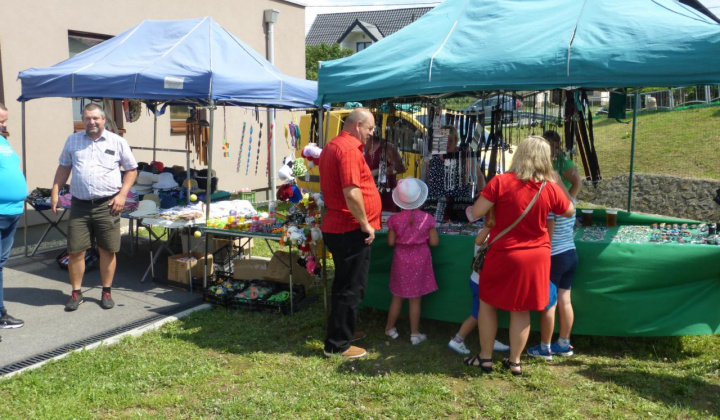 11. fotografia fotogalérie Obecný slávnosti pri príležitosti 690. výročia prvej písomnej zmienky o obci Hlinné a Oslavy Cyrila a Metoda