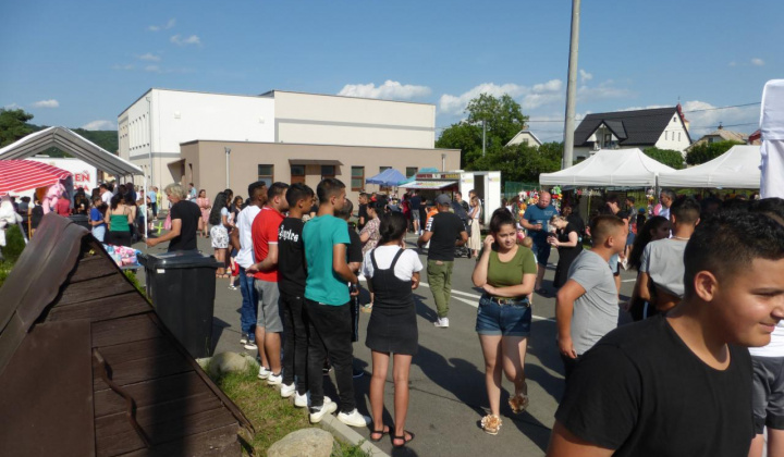 16. fotografia fotogalérie Obecný slávnosti pri príležitosti 690. výročia prvej písomnej zmienky o obci Hlinné a Oslavy Cyrila a Metoda