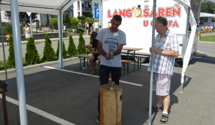 17. fotografia fotogalérie Obecný slávnosti pri príležitosti 690. výročia prvej písomnej zmienky o obci Hlinné a Oslavy Cyrila a Metoda