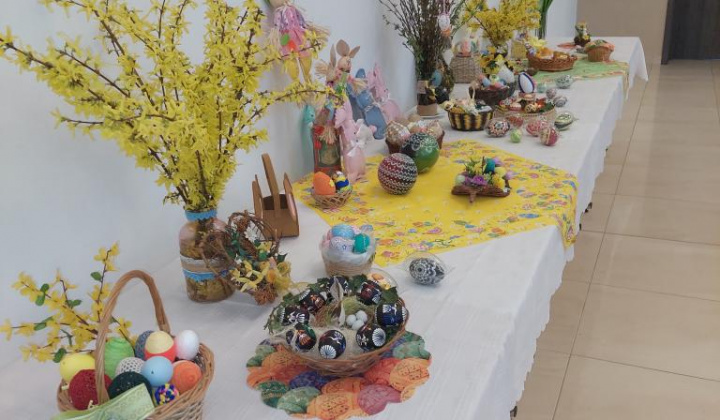 11. fotografia fotogalérie Zdobenie veľkonočných vajíčok v spolupráci s TSP a KC.