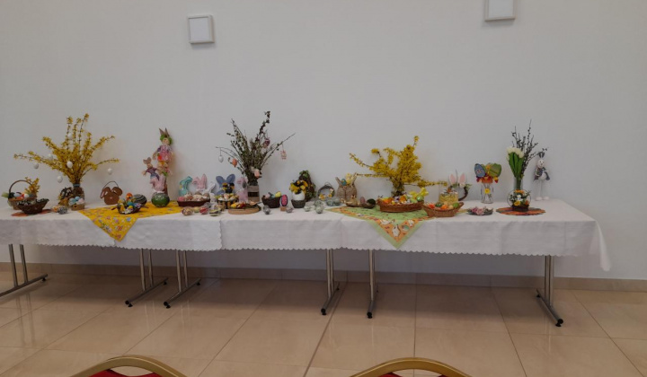 15. fotografia fotogalérie Zdobenie veľkonočných vajíčok v spolupráci s TSP a KC.