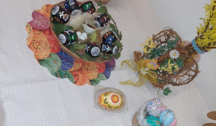 16. fotografia fotogalérie Zdobenie veľkonočných vajíčok v spolupráci s TSP a KC.