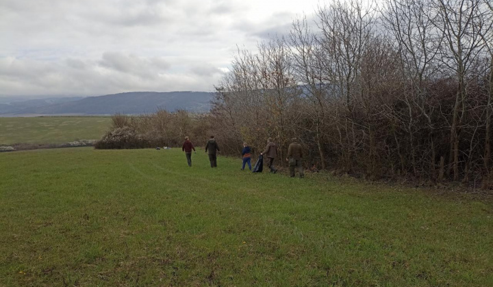 5. fotografia fotogalérie Brigáda čistý revír-čistá príroda-čistá obec 18.3.2024