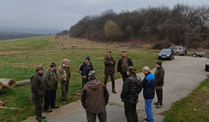 7. fotografia fotogalérie Brigáda čistý revír-čistá príroda-čistá obec 18.3.2024