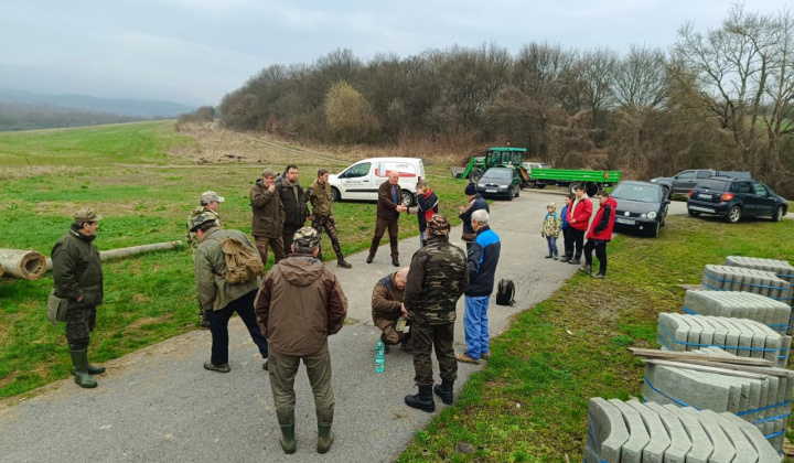 9. fotografia fotogalérie Brigáda čistý revír-čistá príroda-čistá obec 18.3.2024