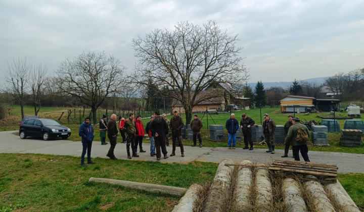 10. fotografia fotogalérie Brigáda čistý revír-čistá príroda-čistá obec 18.3.2024