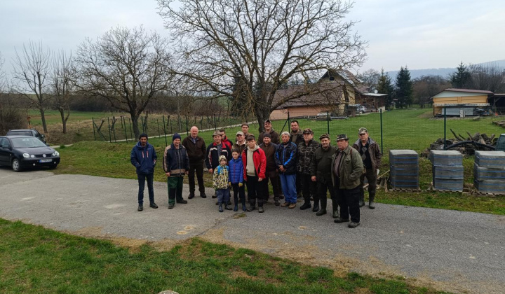 11. fotografia fotogalérie Brigáda čistý revír-čistá príroda-čistá obec 18.3.2024