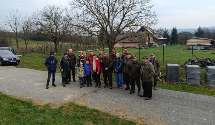 12. fotografia fotogalérie Brigáda čistý revír-čistá príroda-čistá obec 18.3.2024