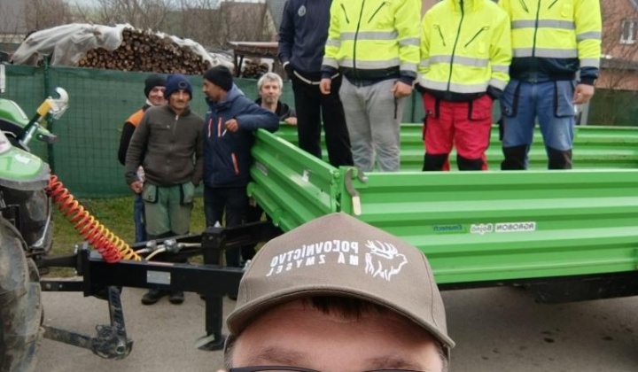 14. fotografia fotogalérie Brigáda čistý revír-čistá príroda-čistá obec 18.3.2024