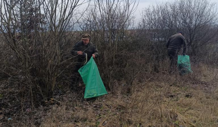 16. fotografia fotogalérie Brigáda čistý revír-čistá príroda-čistá obec 18.3.2024