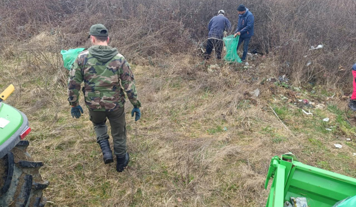 18. fotografia fotogalérie Brigáda čistý revír-čistá príroda-čistá obec 18.3.2024