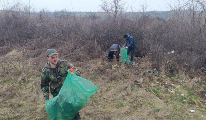 19. fotografia fotogalérie Brigáda čistý revír-čistá príroda-čistá obec 18.3.2024
