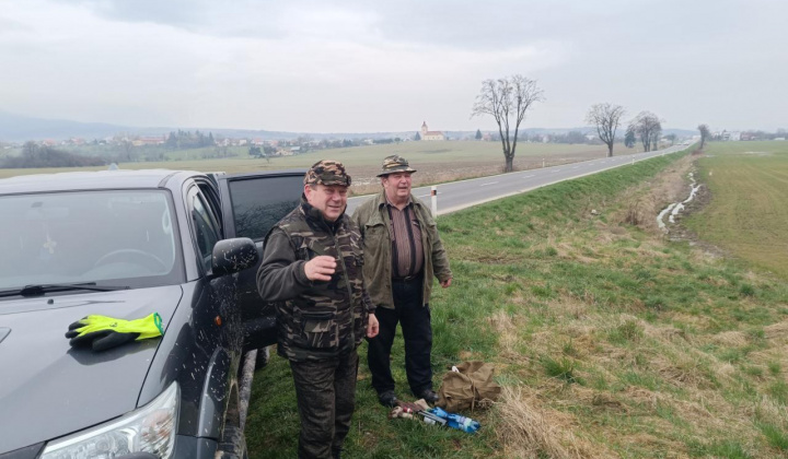 24. fotografia fotogalérie Brigáda čistý revír-čistá príroda-čistá obec 18.3.2024