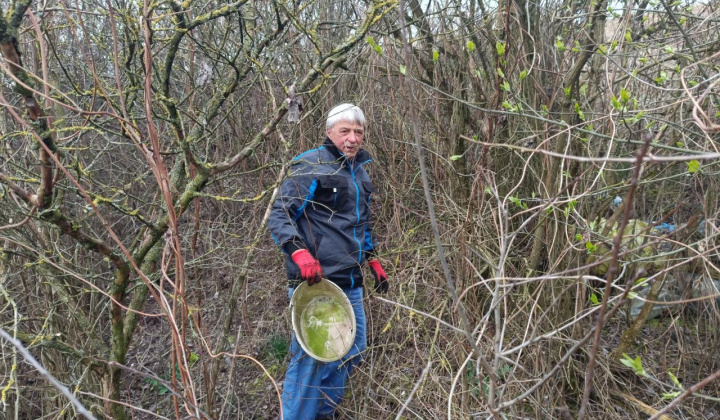 3. fotografia fotogalérie Brigáda čistý revír-čistá príroda-čistá obec 18.3.2024
